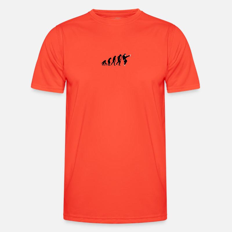 Evolution of silly walks Men's Functional T-Shirt