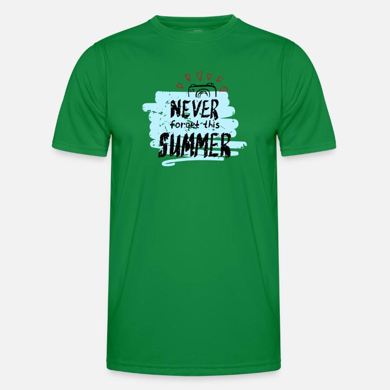 Never Forget This Summer Men's Functional T-Shirt