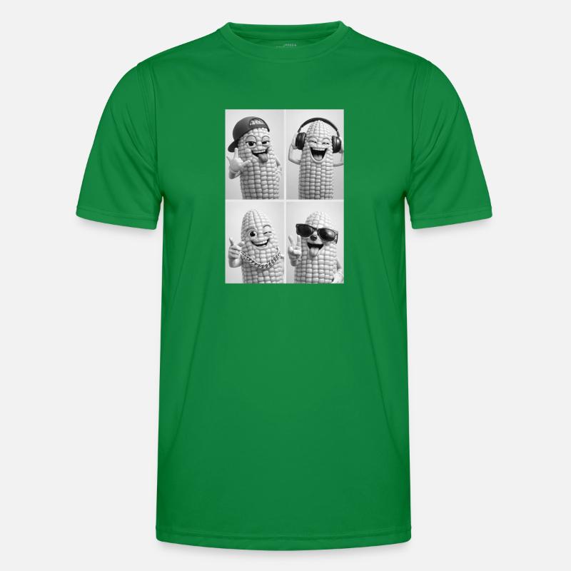 Corn Men's Functional T-Shirt