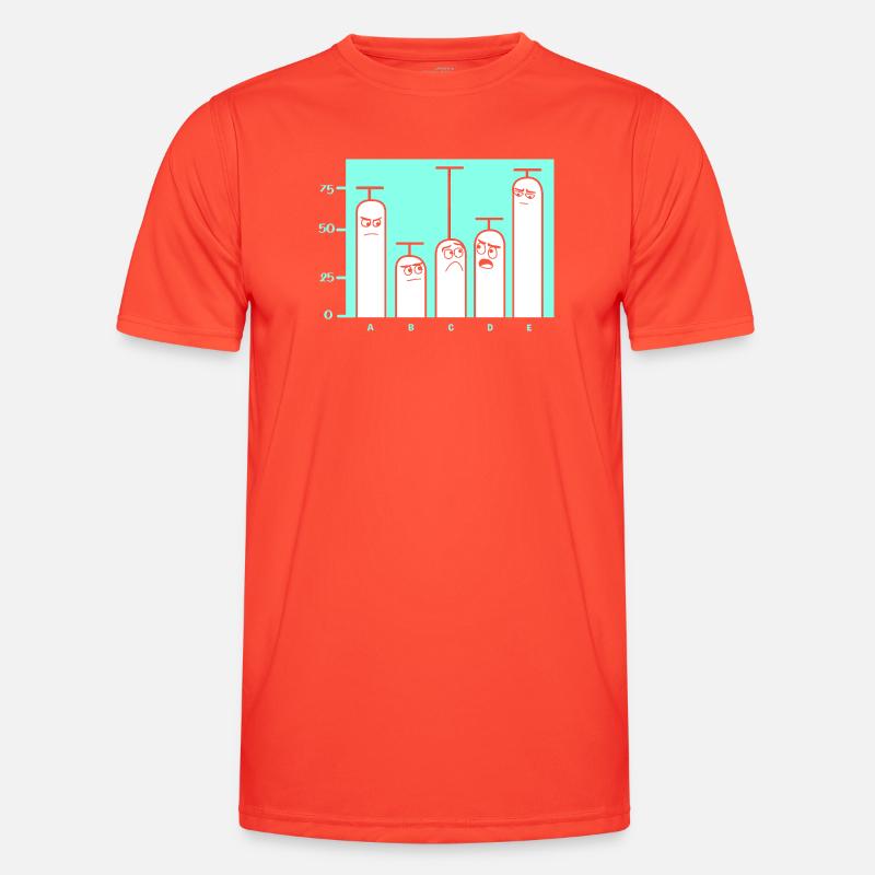 Programmierer Coder GPT - Männer Funktions-T-Shirt - Grenadine