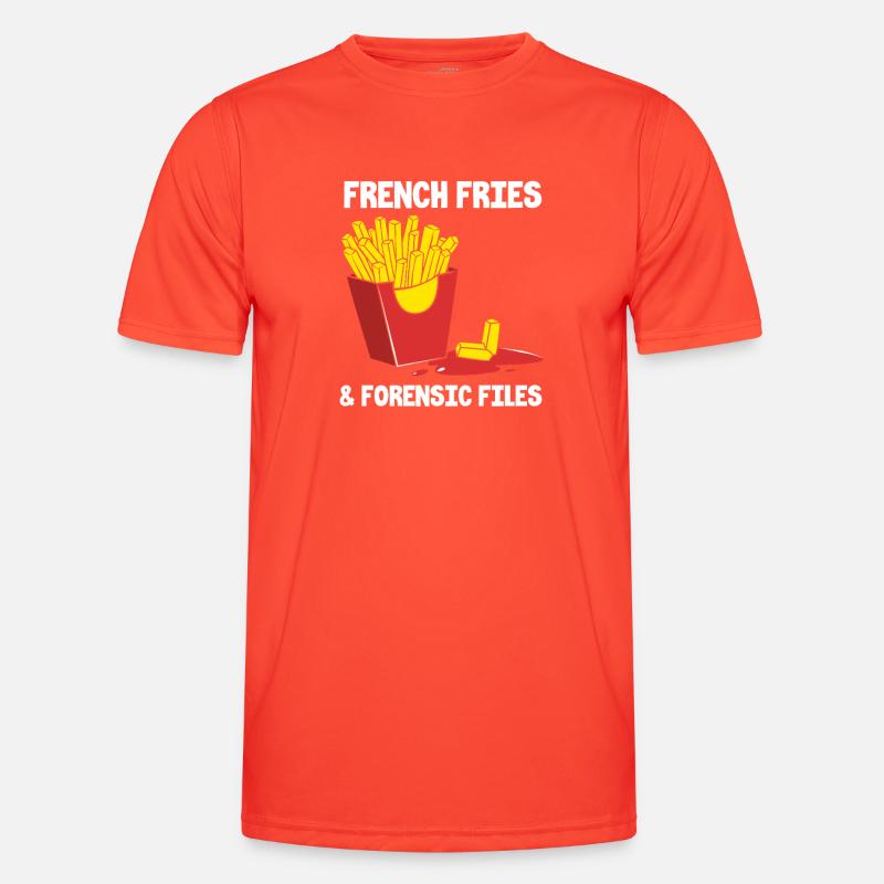 Forensics Forensic Experts - Men's Functional T-Shirt - grenadine