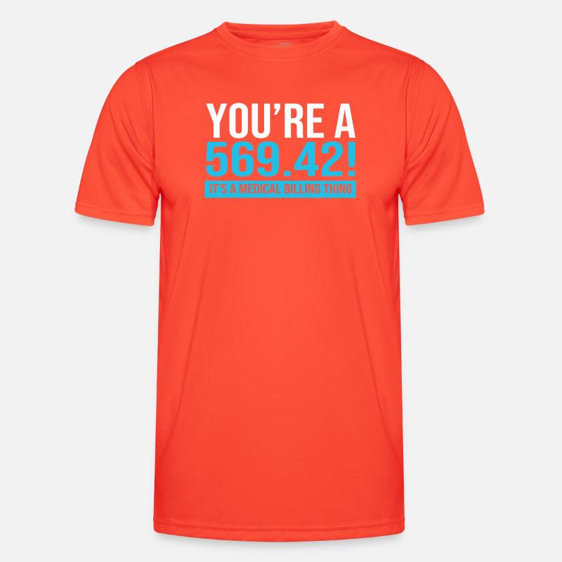 Codeur médical T-shirt sport Homme