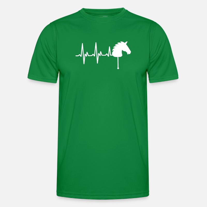 Hobby Horsing Men's Functional T-Shirt