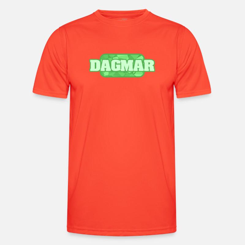 Dagmar - Men's Functional T-Shirt - grenadine