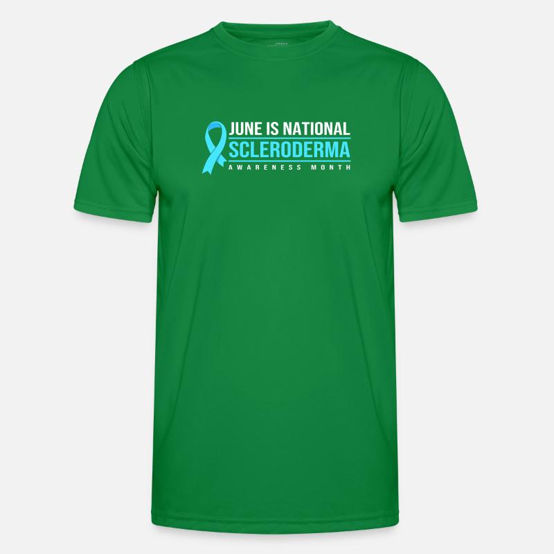 Scleroderma Men's Functional T-Shirt