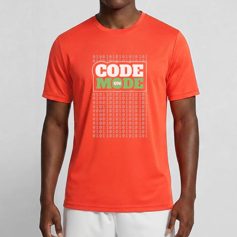 Codemodus An – Programmierung von Softwareentwickler Programmierer Männer Funktions-T-Shirt