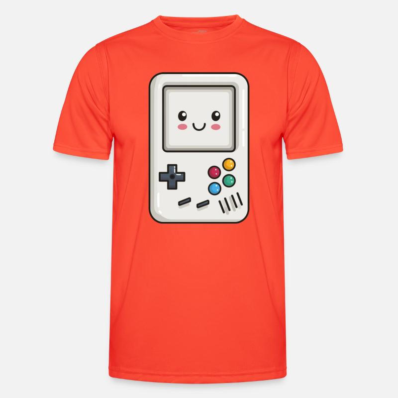 Cute Game Console Men's Functional T-Shirt