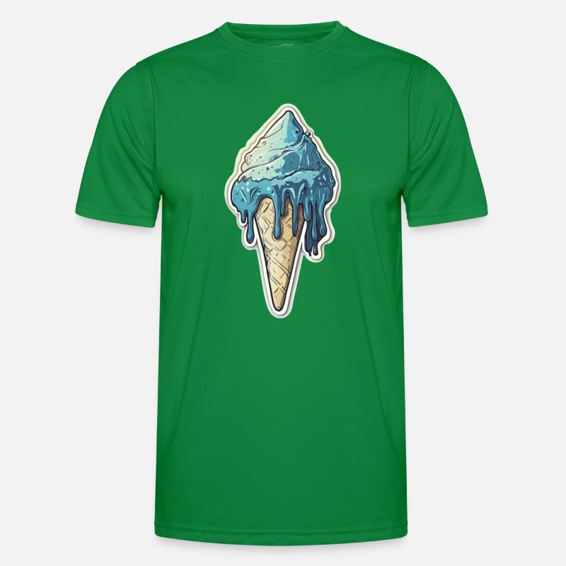 Eiscreme Eis Men's Functional T-Shirt