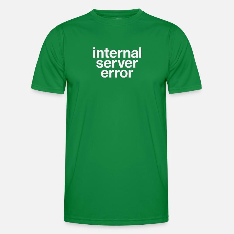 internal server error Männer Funktions-T-Shirt