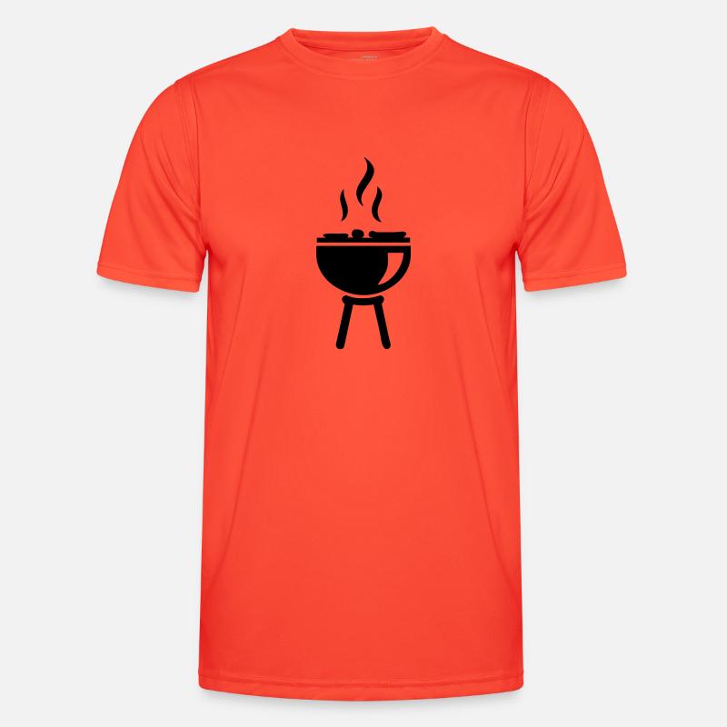 BBQ Men's Functional T-Shirt