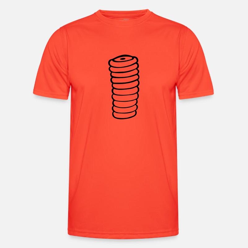 baumstriezel baumkuchen spieß kuchen Männer Funktions-T-Shirt