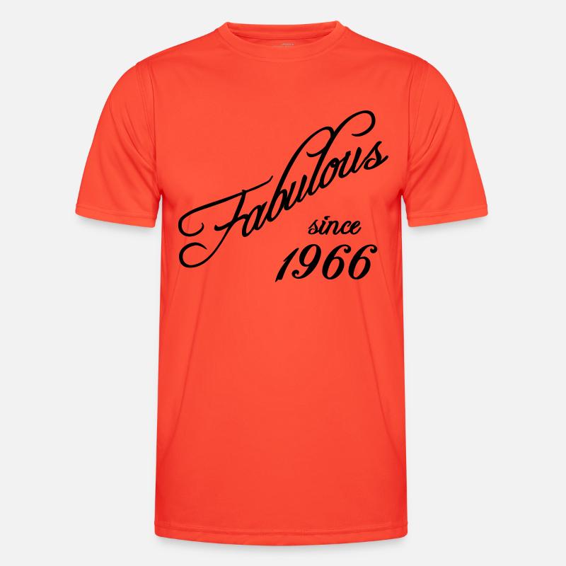 Fabulous since 1966 Männer Funktions-T-Shirt