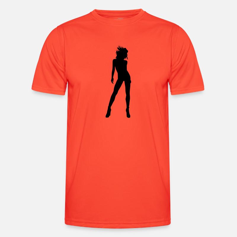 tänzerin Männer Funktions-T-Shirt