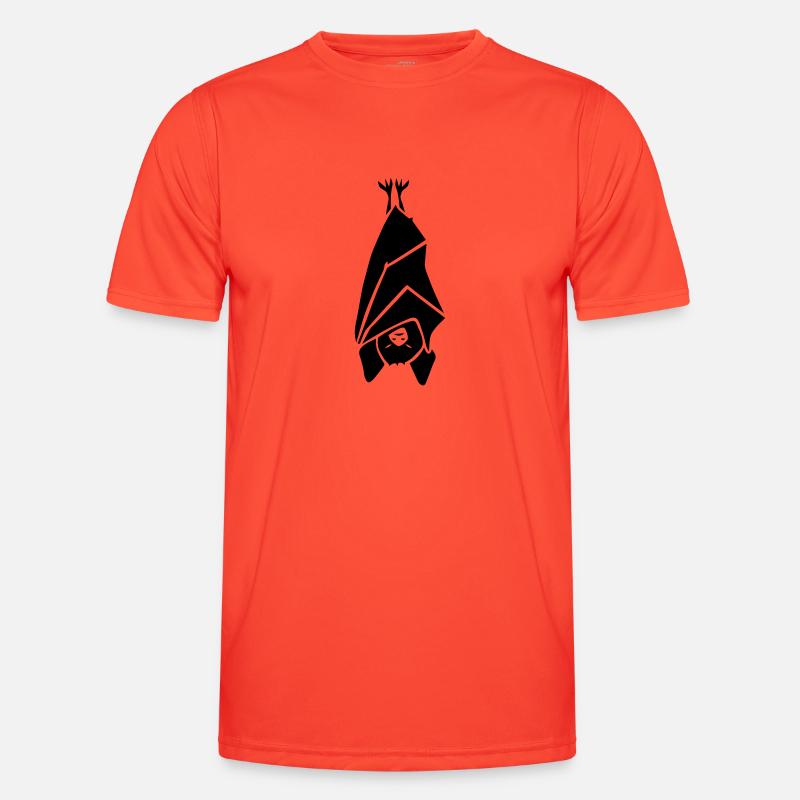 bat vampire batmen sleep sleeper dracula wings Men's Functional T-Shirt