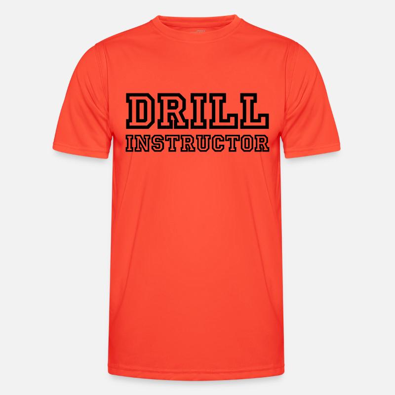 Drill Instructor Men's Functional T-Shirt
