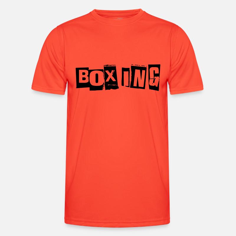 boxing T-shirt sport Homme
