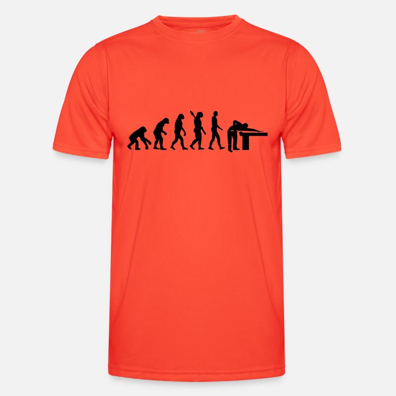 Evolution Billards Men's Functional T-Shirt