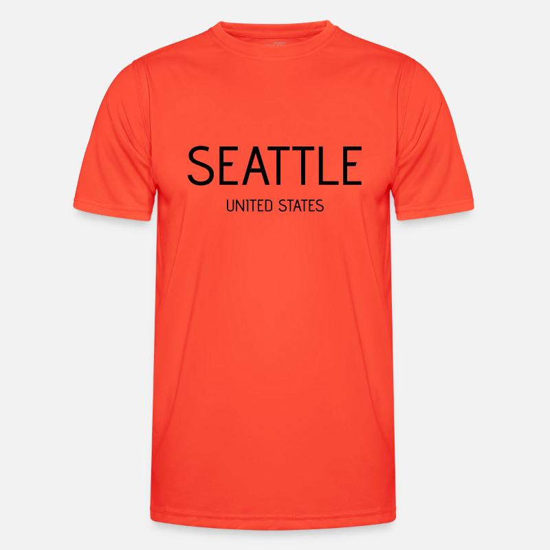 Seattle Men's Functional T-Shirt