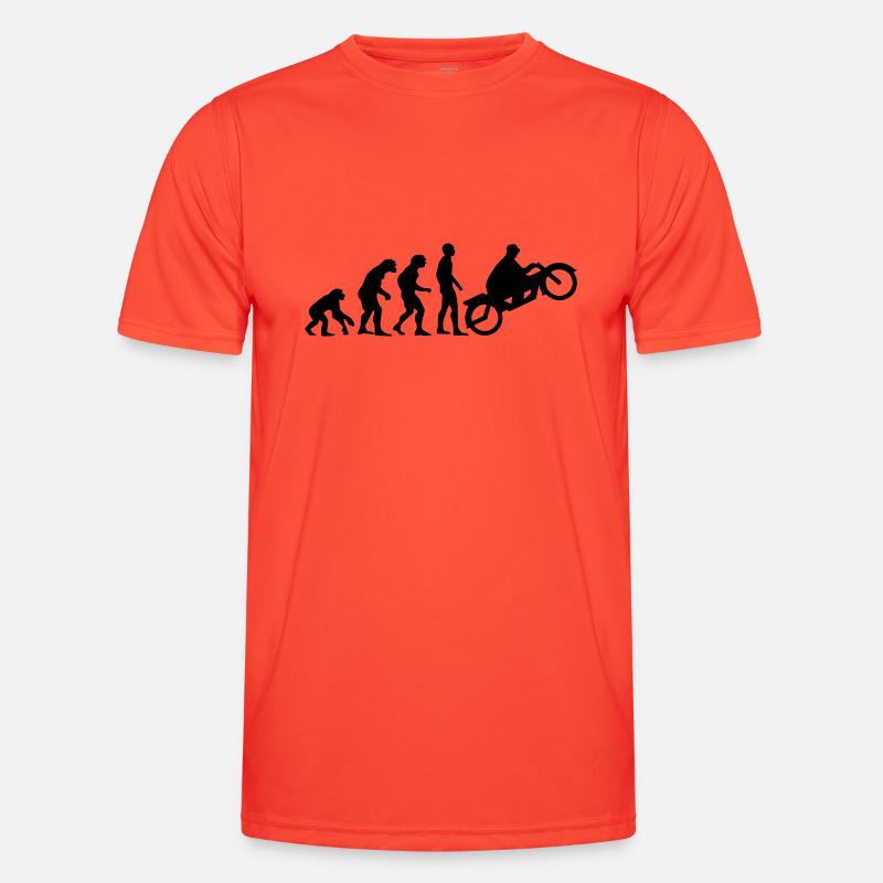 motor evolution 2 Männer Funktions-T-Shirt