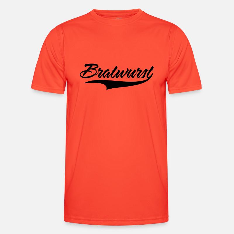 bratwurst Men's Functional T-Shirt