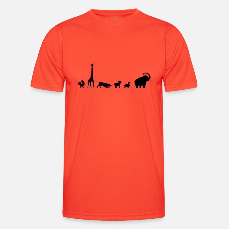 Arche, evolution Männer Funktions-T-Shirt