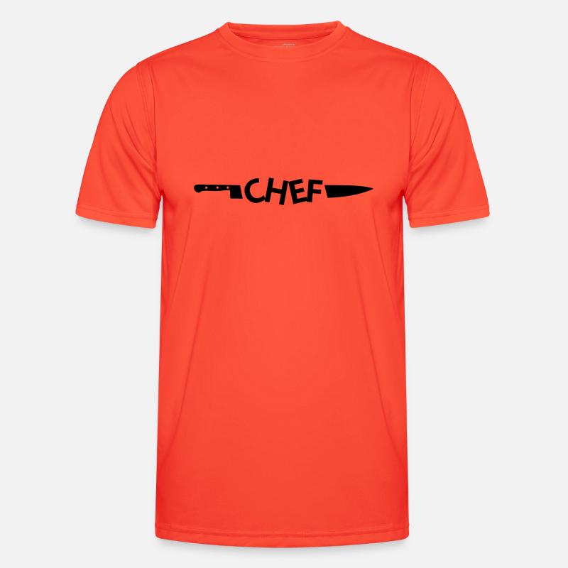 CHEF Männer Funktions-T-Shirt