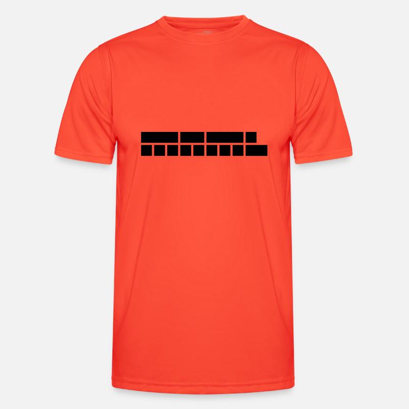 Minimal | bold:51 Männer Funktions-T-Shirt