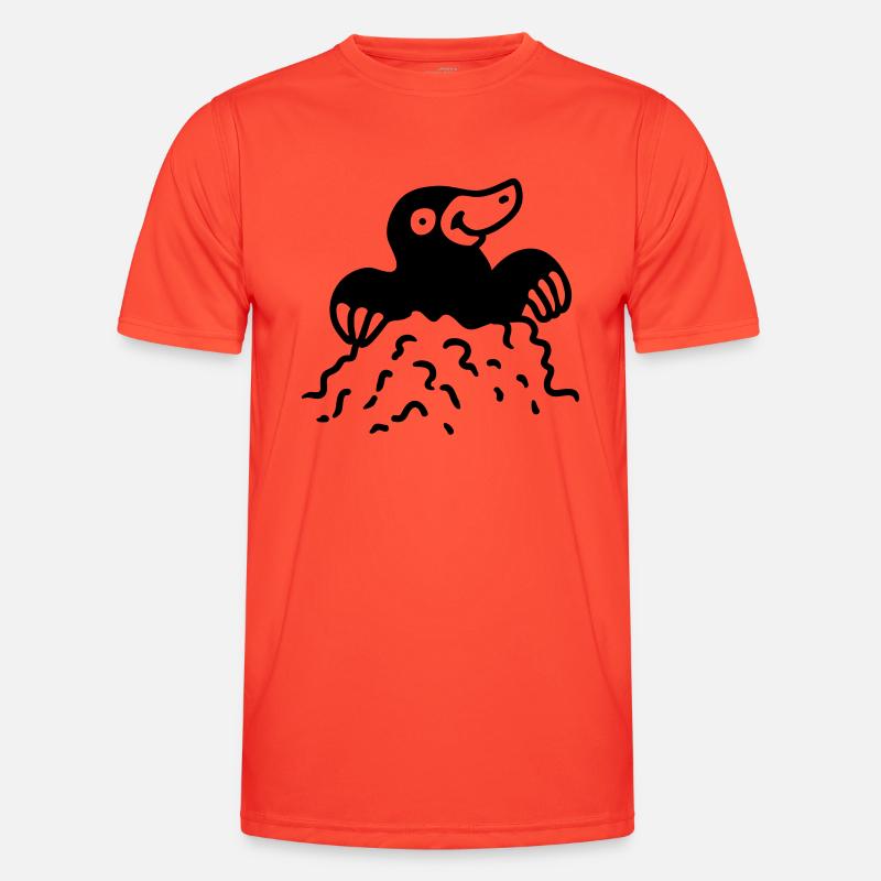 Mole - ligne T-shirt sport Homme