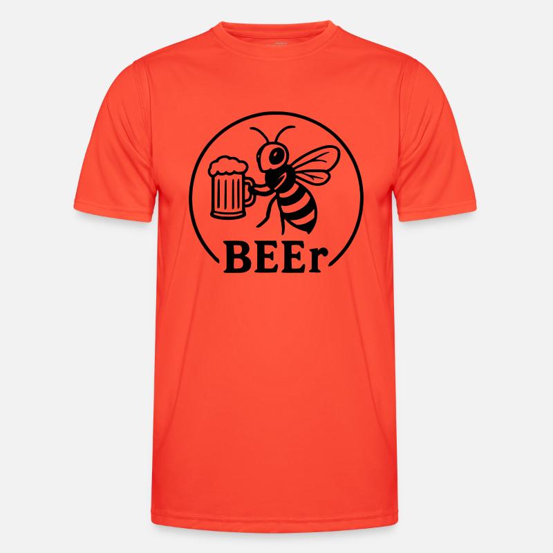 BEE...r T-shirt sport Homme