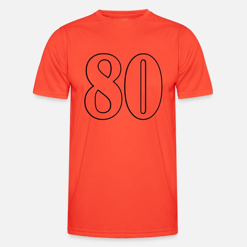 80 Men's Functional T-Shirt
