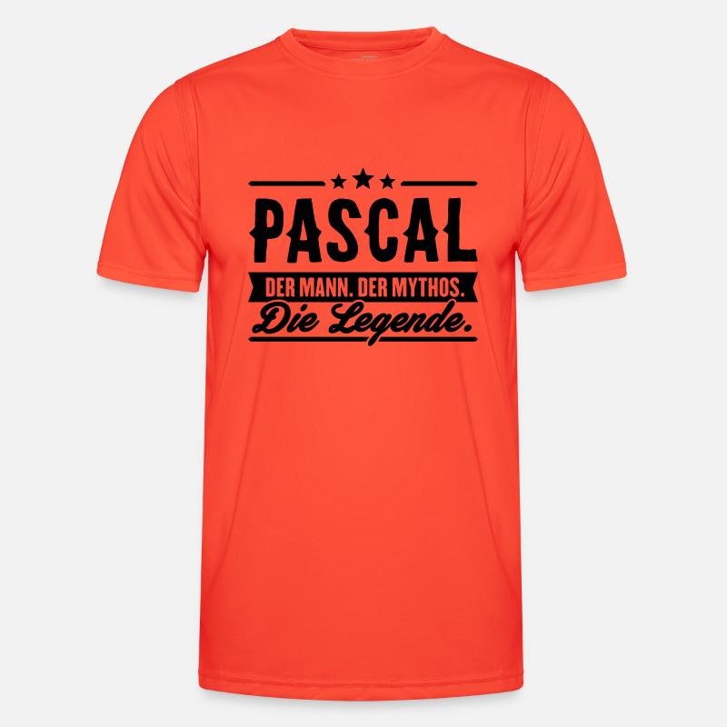 Man Myth Legend Pascal T-shirt sport Homme