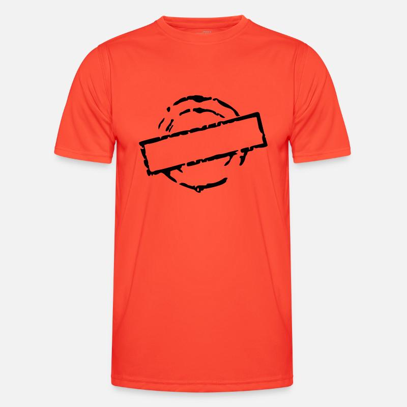 stemp_vec_1 en Men's Functional T-Shirt