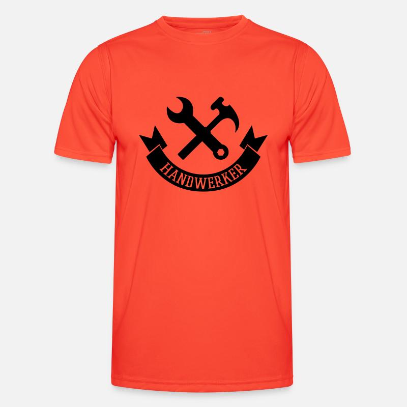 handwerker Männer Funktions-T-Shirt