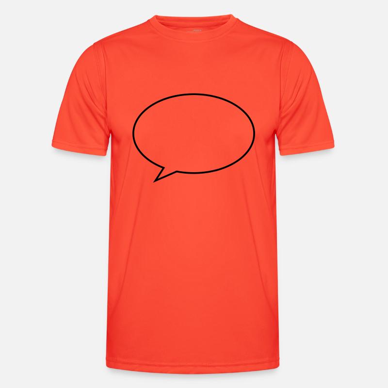 bubble Men's Functional T-Shirt