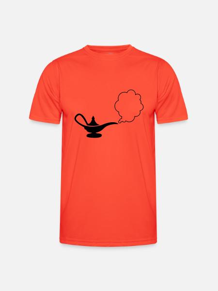 wunderlampe_01 - T-shirt sport Homme - grenadine