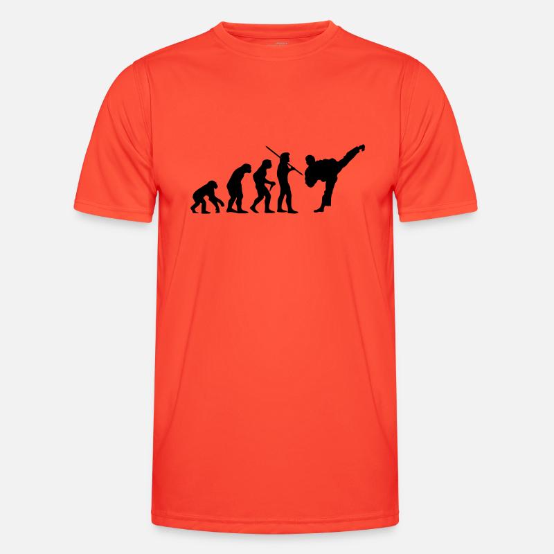 Evolution Karate / Taek Won Do Men's Functional T-Shirt