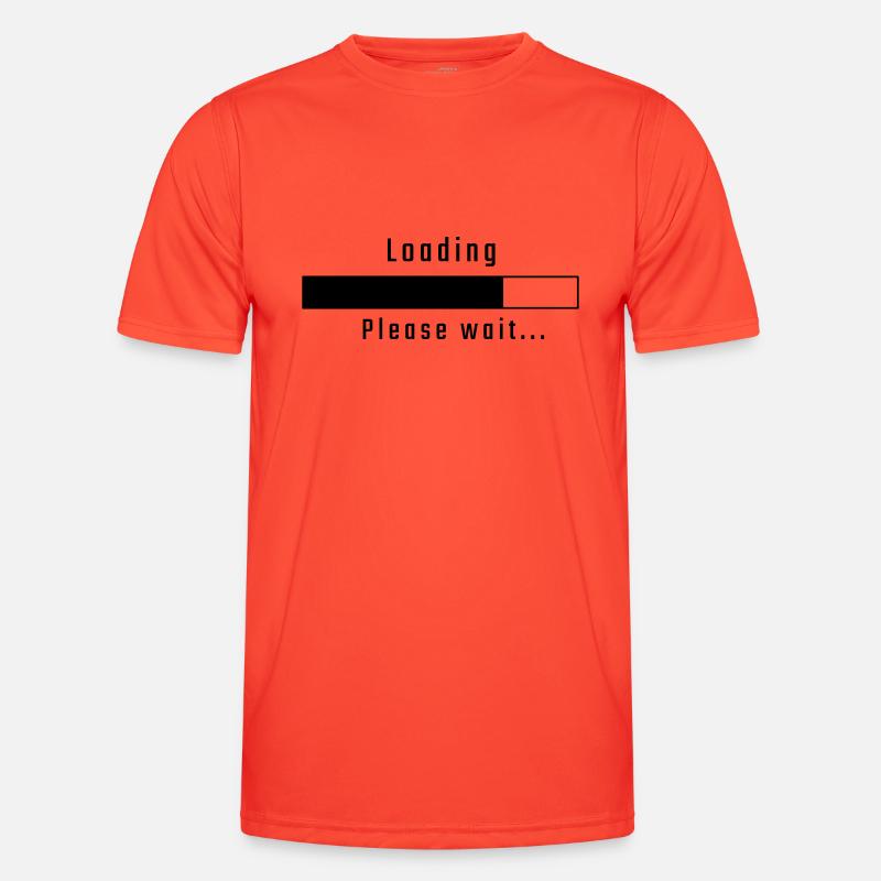 Loading - please wait - Men's Functional T-Shirt - grenadine