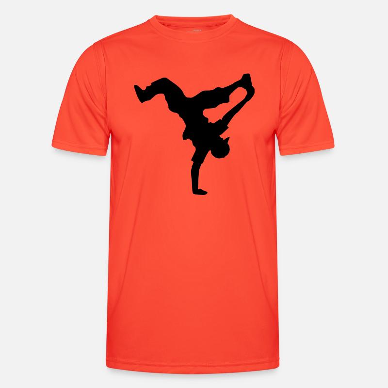 bboy move Männer Funktions-T-Shirt