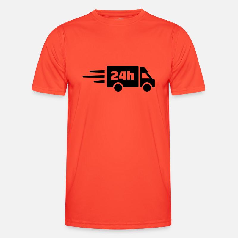Express delivery - Men's Functional T-Shirt - grenadine