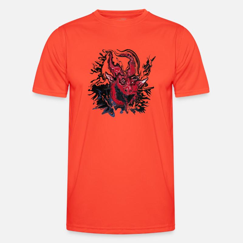 devil Männer Funktions-T-Shirt