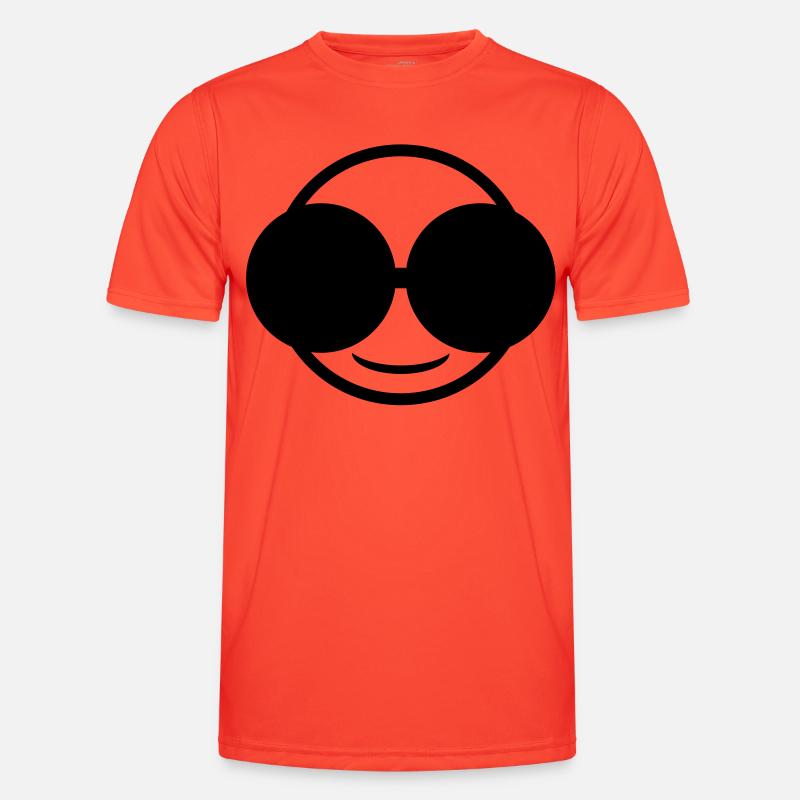 cachée T-shirt sport Homme