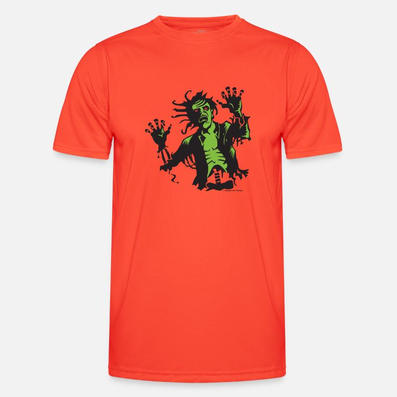 Zombie Attack Men's Functional T-Shirt