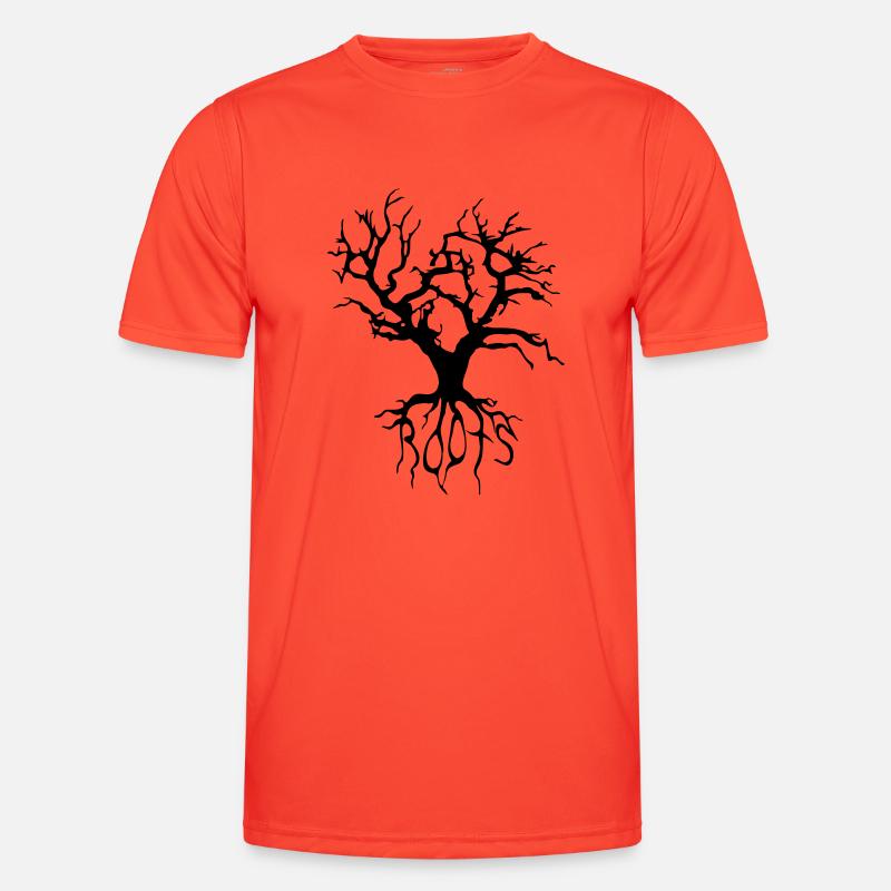 tree_vec_1 en Men's Functional T-Shirt