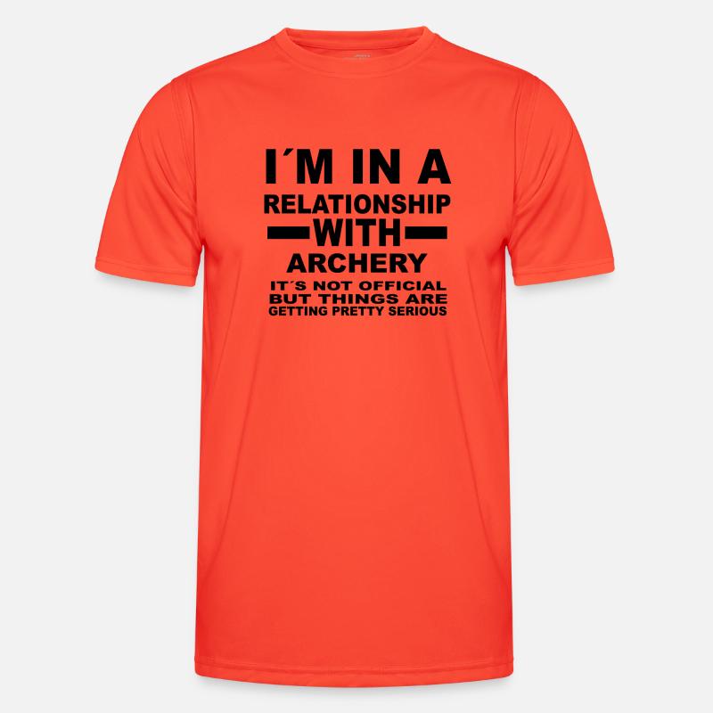 relation avec ARCHERY T-shirt sport Homme