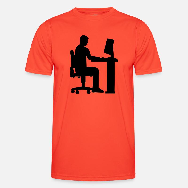 Programmeur T-shirt sport Homme