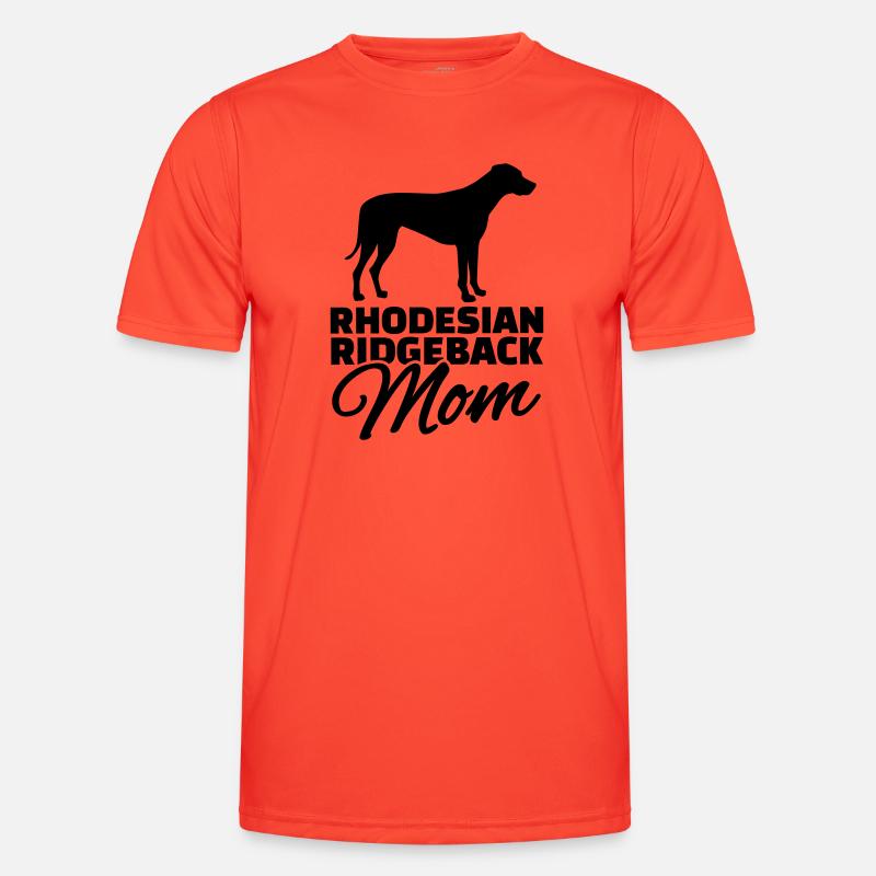 Rhodesian Ridgeback Männer Funktions-T-Shirt