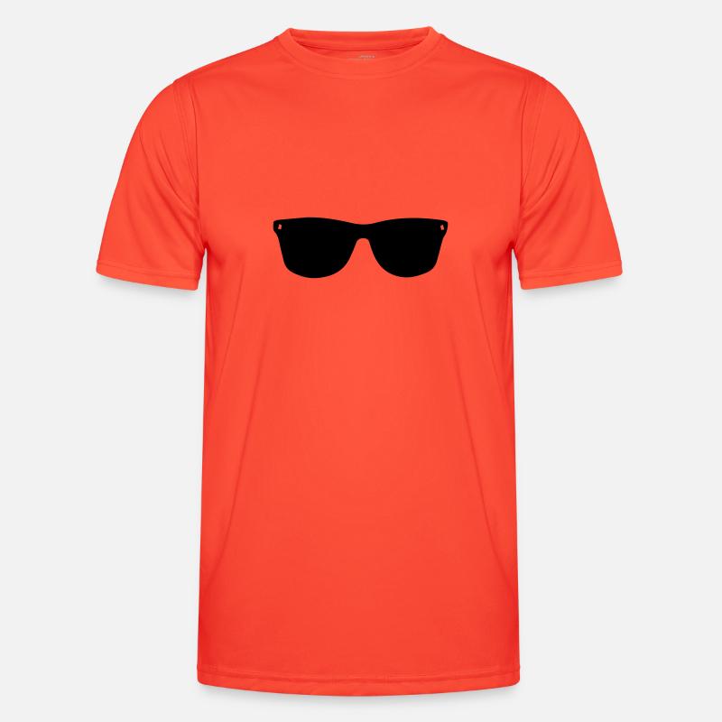 retro Männer Funktions-T-Shirt