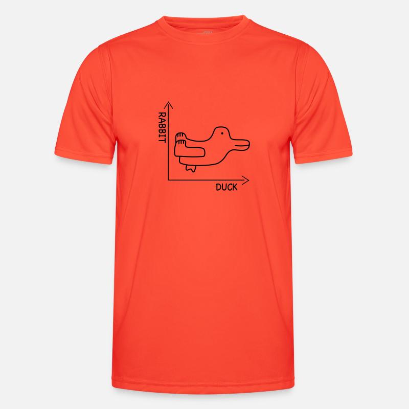 duckrabbit Men's Functional T-Shirt
