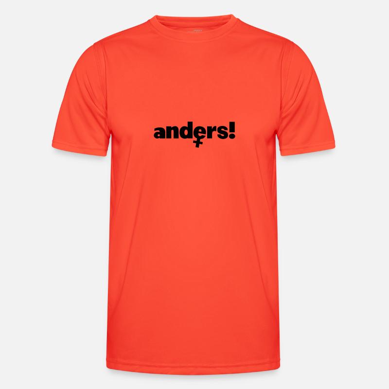 anders! Männer Funktions-T-Shirt