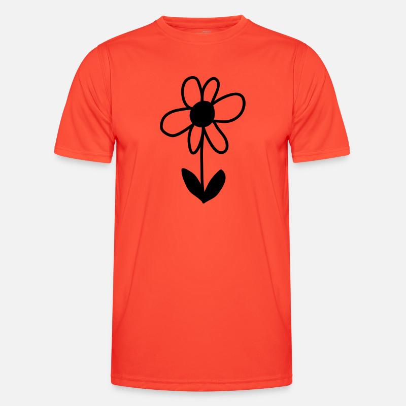 Blümchen (mono) T-shirt sport Homme